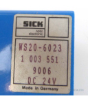 SICK Einweg-Lichtschranke WS20-6023 1003551 OVP