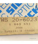 SICK Einweg-Lichtschranke WS20-6023 1003551 OVP