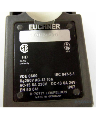 Euchner Positionsschalter NG1HB-510 011991 OVP