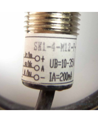 SIE SENSORIK Sensor SK1-4-M12-P-b-S OVP