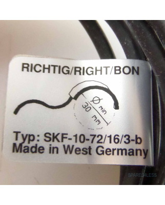 SIE SENSORIK Klebesensor SKF-10-72/16/3-b OVP