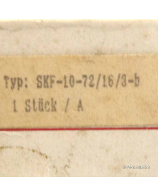 SIE SENSORIK Klebesensor SKF-10-72/16/3-b OVP