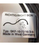 SIE SENSORIK Klebesensor SKF-10-72/16/3-b OVP