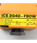 ifm efector induktiver Näherungsschalter ICE2040-FBOW OVP