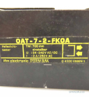 ifm efector Reflexlichttaster OAT-7-2-FKOA OVP