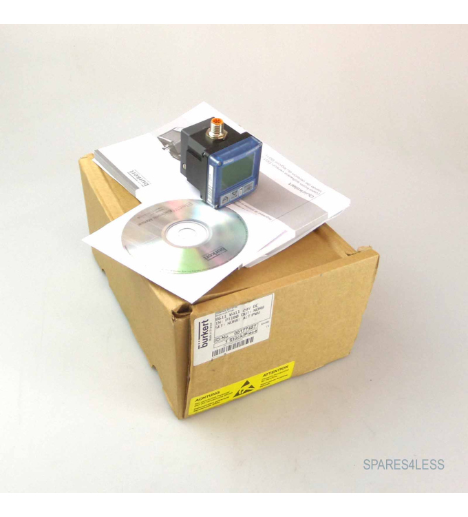 bürkert Universalregler eControl Typ 8611 Id. 00177457 OVP