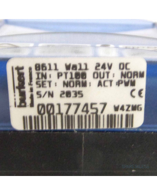 bürkert Universalregler eControl Typ 8611 Id....