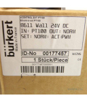 bürkert Universalregler eControl Typ 8611 Id. 00177457 OVP