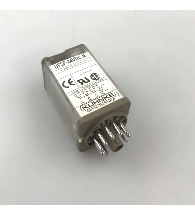 KUHNKE UF3F-24VDCN Automation Relais Relay 