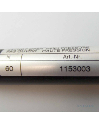 Hahn Gaszugfeder 1153003 N60 NOV