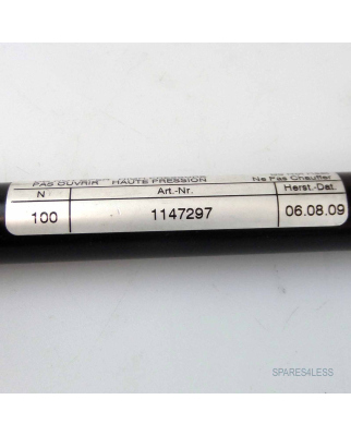 Hahn Gaszugfeder 1147297 N100 GEB