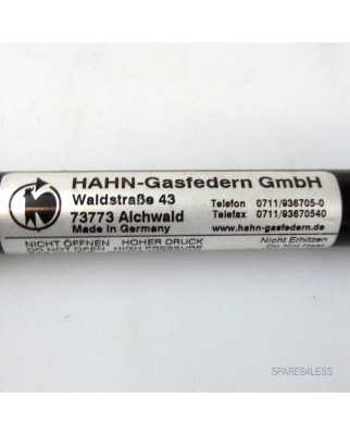 Hahn Gaszugfeder 1147297 N100 GEB