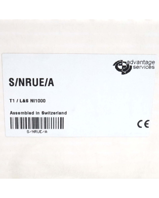 Siemens / Landis&Staefa Steuerung S/NRUE/A NRUE/A OVP