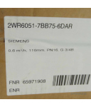 Siemens Wärmezähler 2WR6051-7BB75-6DAR SIE