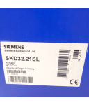 Siemens Stellantrieb SKD32.21SL OVP