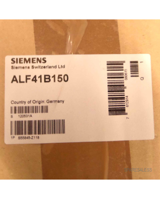 Siemens Bypass-Verlängerung ALF41B150 OVP