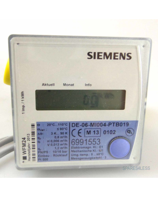 Siemens Wärmezähler WFM24 WFM24.B111/M0001 OVP