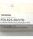 Siemens Climatix Extension Module 6 I/Os POL925.00/STD SIE