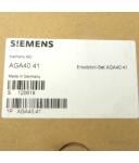Siemens Druckschalteranschlussplatte AGA40.41 OVP