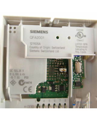 Siemens Raumfühler für Feuchte QFA2001 OVP