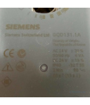 Siemens Luftklappen-Drehantrieb GQD131.1A OVP