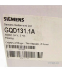 Siemens Luftklappen-Drehantrieb GQD131.1A OVP