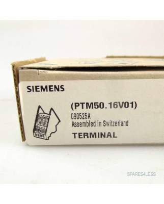Siemens Terminal PTM50.16V01 OVP