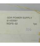 ABB GDR Power Supply NGPS-02 61339931C OVP