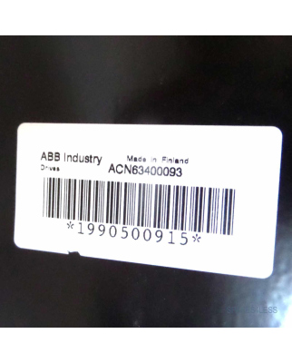 ABB Frequenzumrichter ACS600 ACN63400093 GEB