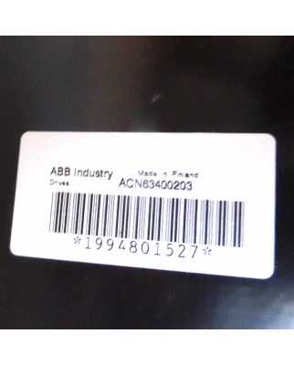 ABB Frequenzumrichter ACS600 ACN63400203 GEB