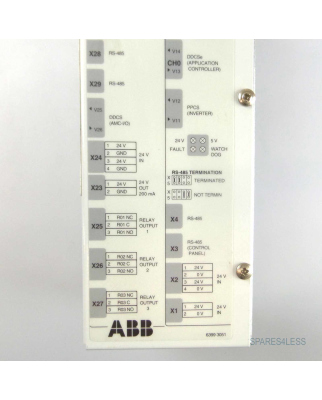ABB Drive Control Unit NDCU-21 GEB