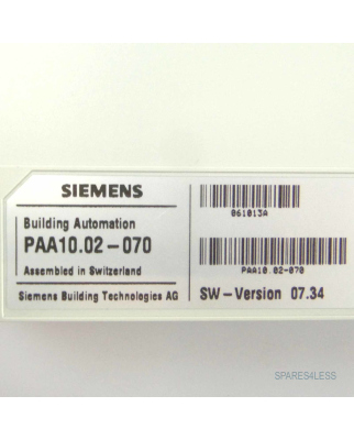 Siemens Programm-Modul PAA10.02-070 NOV