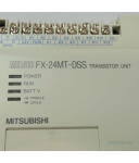 Mitsubishi MELSEC Transistor Unit FX-24MT-DSS GEB