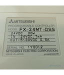 Mitsubishi MELSEC Transistor Unit FX-24MT-DSS GEB