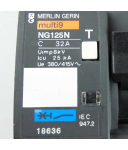 MERLIN GERIN multi9 Leistungsschalter NG125N 18636 32A GEB