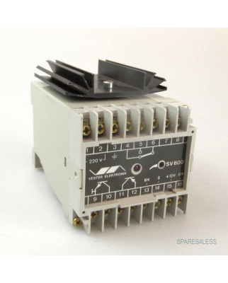 Vester Elektronik Baugruppe SV 800 GEB