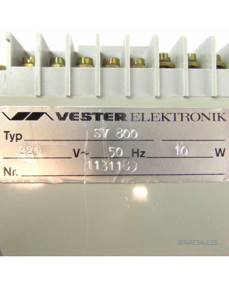 Vester Elektronik Baugruppe SV 800 GEB