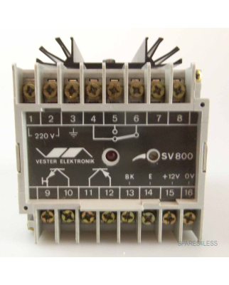 Vester Elektronik Baugruppe SV 800 GEB