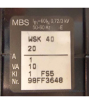 MBS Stromwandler WSK 40 20 0,72/3,0kV 50/60Hz #K2 GEB