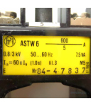 PH Stromwandler ASTW6 600/5A 0,8/3kV 50-60Hz (3Stk.) OVP