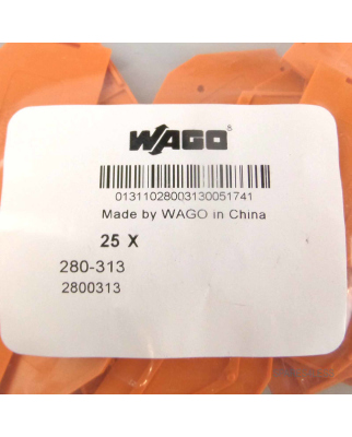 WAGO Abschlussplatte 280-313 (25Stk.) OVP