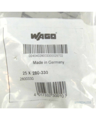 WAGO Abschlussplatte 280-330 (25Stk.) OVP