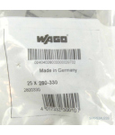 WAGO Abschlussplatte 280-330 (25Stk.) OVP