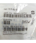 Harting Buchseneinsatz Han 10E-BU-S 09330102701 OVP