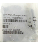 Harting Sockelgehäuse Han 6B-asg2-LB-M32 19300060292 OVP