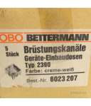 OBO Bettermann Geräte-EinbaudosenTyp 2390 6023207 (5Stk.) OVP