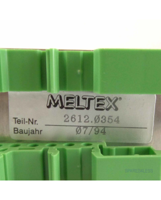 Meltex Baugruppe PT-TT61 8397.1B 2612.0354 GEB