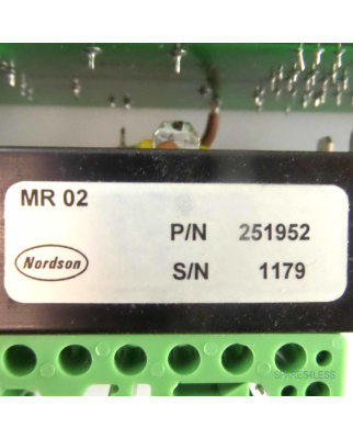 Nordson Baugruppe PT-MR02-0 MR02 251952 GEB