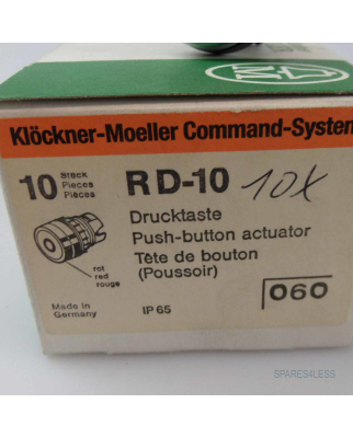 Klöckner Möller Drucktaste RD-10 (10Stk.) OVP