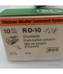 Klöckner Möller Drucktaste RD-10 (10Stk.) OVP